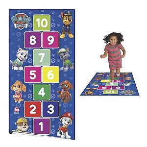 Kit De Pintura Patrulha Canina Educativo Infantil Jogo Educativo Colorir  Tinta Guache Menino Menina - Nig Brinquedos - Jogos Educativos - Magazine  Luiza