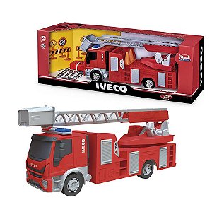 Iveco Caminhão de Bombeiro - Usual Brinquedos - Kidverte