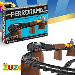 Brinquedo Trem Trenzinho Brinquedo Ferrorama XP 500 Estrela