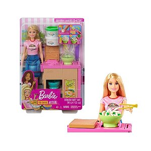 Boneca Barbie Eu Quero Ser Bailarina Morena Da Mattel Gjl58 :  : Brinquedos e Jogos