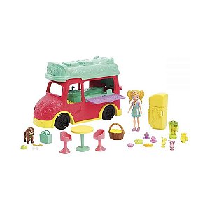 Boneca Infantil Polly Pocket 2 Amigas Brinquedo Mattel - Loja Zuza
