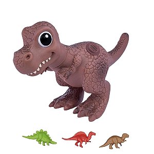 Dinossauro Bebê Verde Toy Jardim De Infância De Brinquedo Infantil