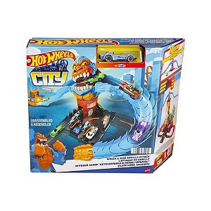 Pista Hot Wheels Super Loja de Pneus Mattel - Loja Zuza Brinquedos