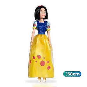 Boneca Gigante - Disney Princesas - My Size - Branca de Neve - 82