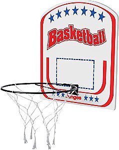 Jogo Basket Ball Game 60 Bolinhas Cesta Barraca Toca Brinquedo Basquete  Braskit