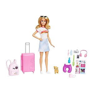 Boneca Barbie Princesa Com Coroa Brinquedo Meninas Mattel - Loja Zuza  Brinquedos