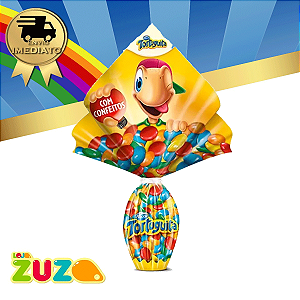 Ovo De Páscoa Chocolate Laka 175g Lacta - Loja Zuza Brinquedos