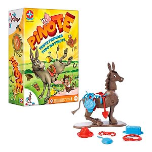 Jogo de Mesa Pinote Brinquedo Infantil Estrela