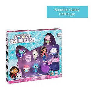 Gabby's Dollhouse - Boneca Gabby - Outros Jogos de Faz de Conta