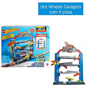 Porta Carrinhos Pista - Hot Wheels - FUN : : Brinquedos e Jogos