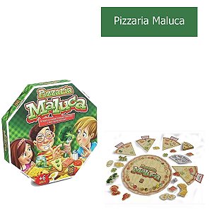 Jogo Pizzaria Maluca 01283 - Grow - Happily Brinquedos