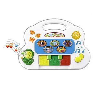 Bebe Musical Piano Braskit