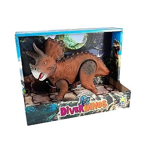 Dinossauro Diver Dinos Triceratops