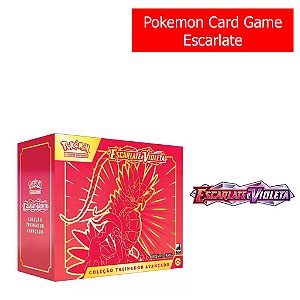 Jogo de Cartas Pokemon Academia de Batalha Tabuleiro Cards - Loja Zuza  Brinquedos