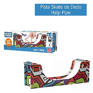 Kit Hot Wheels Pista Octopark + 3 Skates de Dedo Com 6 Tenis - Loja Zuza  Brinquedos