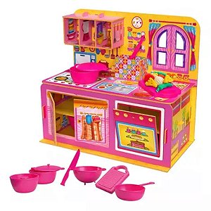 Jogo de Mesa Pizzaria Maluca Grow - Loja Zuza Brinquedos