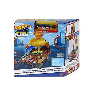 Pista Hot Wheels - City Downtown - Aquarium Attack - Mattel