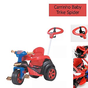 Moto Infantil Eletrica Thunder 12v Triciclo Motinha - Loja Zuza Brinquedos