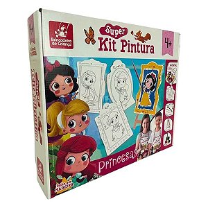 KIT de Pintura Pintando o Sete - Castelarte - Brinquedos