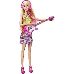 Boneca Barbie Princesa Com Coroa Brinquedo Meninas Mattel - Loja Zuza  Brinquedos