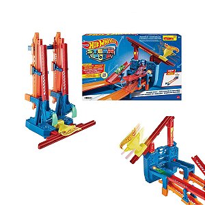 Brinquedo Pista Hot Wheels Acrobacia Lançador Carrinho fth79 - Loja Zuza  Brinquedos