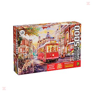 Quebra Cabeça Puzzle Mar Egeu Grécia 4000 Pçs Jogo De Mesa