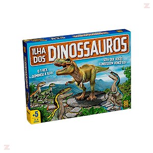 Jogo Ilha dos Dinossauros - Loja Grow