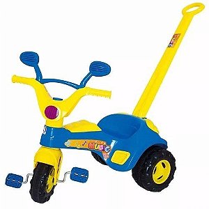 Moto Infantil Eletrica Thunder 12v Triciclo Motinha - Loja Zuza Brinquedos
