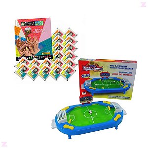 Brinquedo Mini Mesa Jogo Futebol Game Meninos 39cm Presente