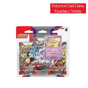 Jogo de Cartas - Pokémon - Ev3.5 - Blister Triplo - Copag