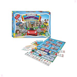 Jogo de tabuleiro Infantil Monopoly Jr Mario Hasbro - Loja Zuza Brinquedos