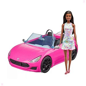 Playset e Boneca - Barbie - Estate - Nova Casa Glam - Mattel