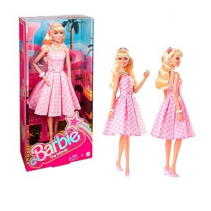 Carro Grande Boneca Barbie Loira Fiat Original Mattel Menina