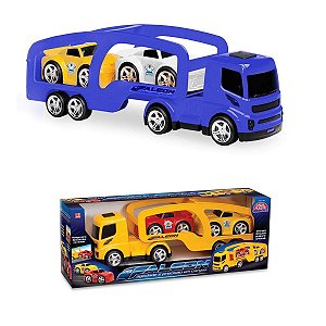 Comprar Brinquedo Caminhão Cegonha Magnum Com 2 Carros