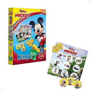 Jogo Bingo Princesas - 8011 Hasbro