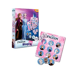 Jogo Bingo Princesas - 8011 Hasbro