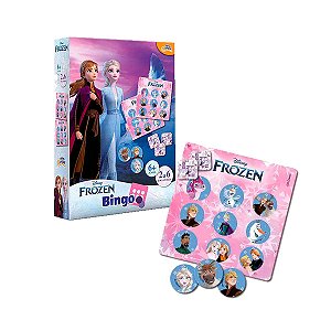 Jogo De Dominó Disney Frozen - Sacolão.com