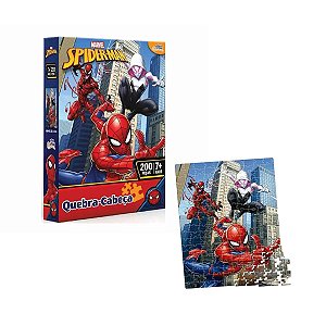 Brinquedo Jogo de Trilha Marvel Homem Aranha Toyster 8022