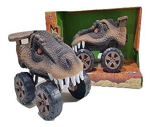 Super Carro De Dinossauro T-Rex Animals Off Road 