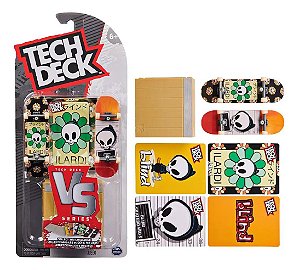 Skate de Dedo c/ 96mm Tech Deck Real Skateboards Sunny em Promoção