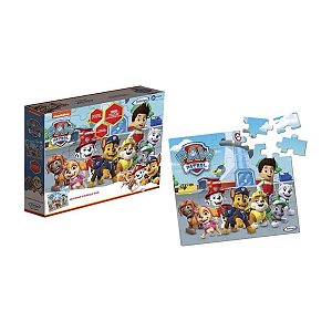 Quebra Cabeça 30 Peças em mdf - Paw Patrol