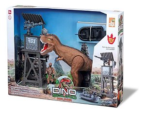 Dinossauro T-Rex Gigante Invencible Bee Toys