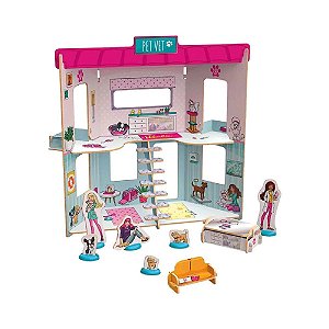 Playset Closet Da Barbie Xalingo Brinquedo Infantil - Loja Zuza