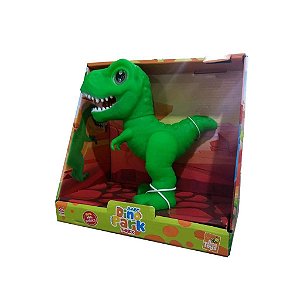 Boneco Dino Island Tiranossauro Rex -SILMAR