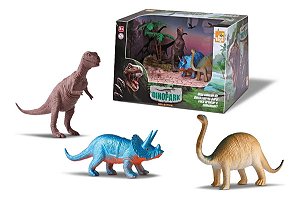 Baby Dino Park Pintura Dinossauro - Brinquedos Sensoriais - Nina Brinca -  Brinquedos Educativos e Jogos Pedagógicos