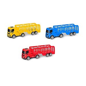 Brinquedo Infantil Caminhão Miniatura Iveco Hiway Usual - Loja Zuza  Brinquedos