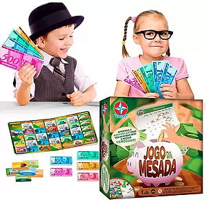 Jogo de tabuleiro Infantil Monopoly Jr Mario Hasbro - Loja Zuza Brinquedos