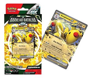 Baralho Pokemon Batalha V Zeraora Deoxys Box 60 Cartas - Loja Zuza