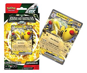 Jogo de Cartas - Pokémon - Zeraora ou Deoxys - Baralho Batalha V