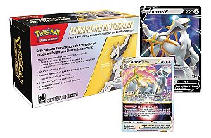 Box Ferramentas De Treinador Pokémon Arceus 33015 Copag